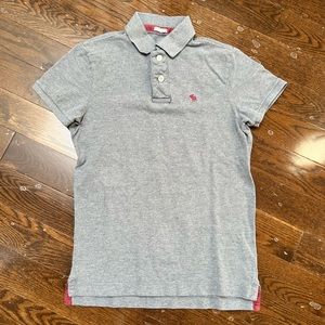 Abercrombie & Fitch grey polo